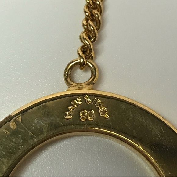 CELINE PARIS Scarf Metal Ring 😍🔥✨ - Picture 7 of 17